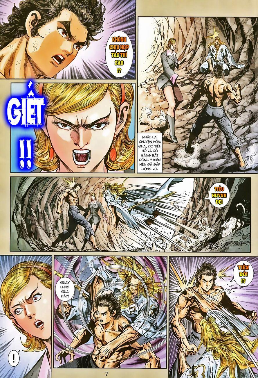 Long Hổ Môn Chapter 265 - Trang 2