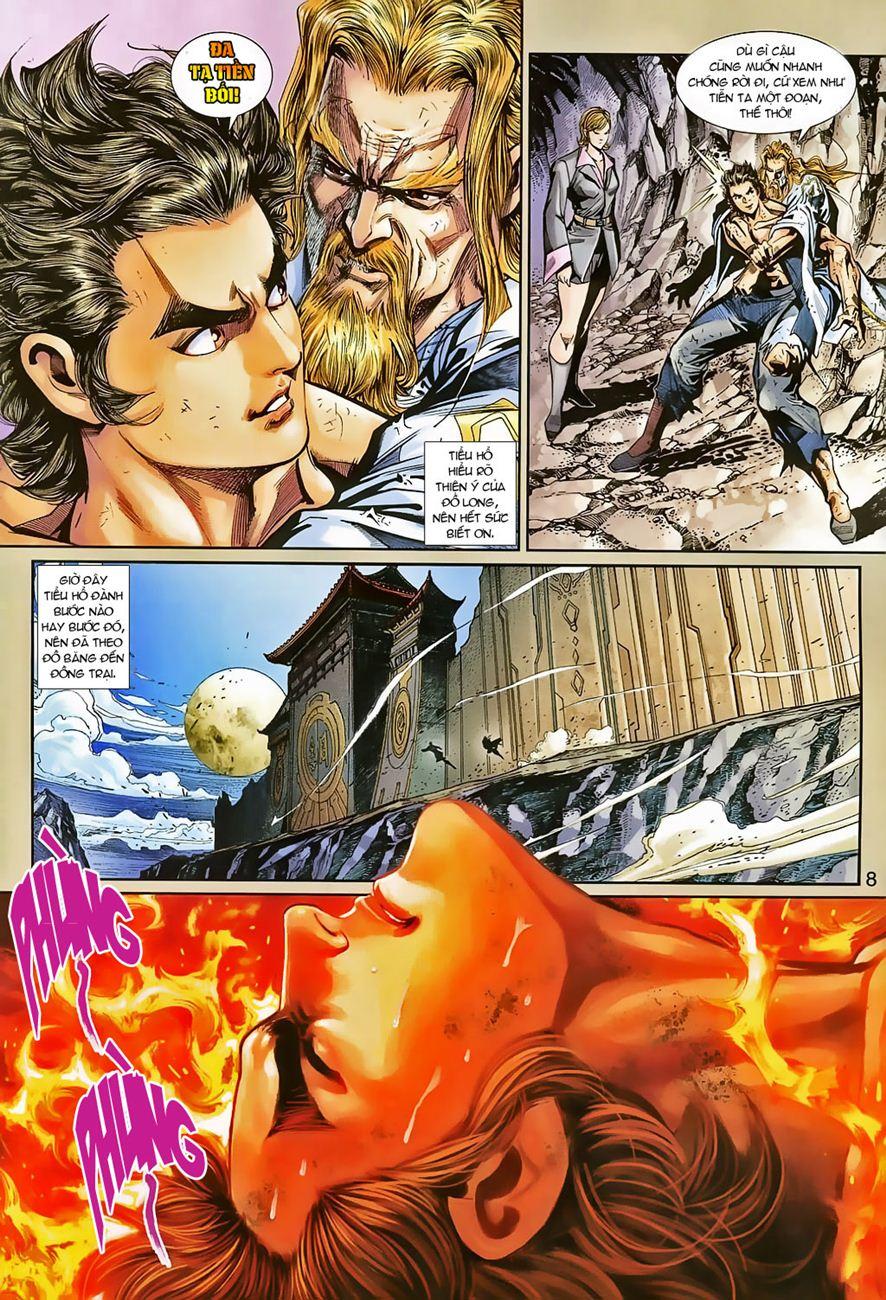 Long Hổ Môn Chapter 265 - Trang 2