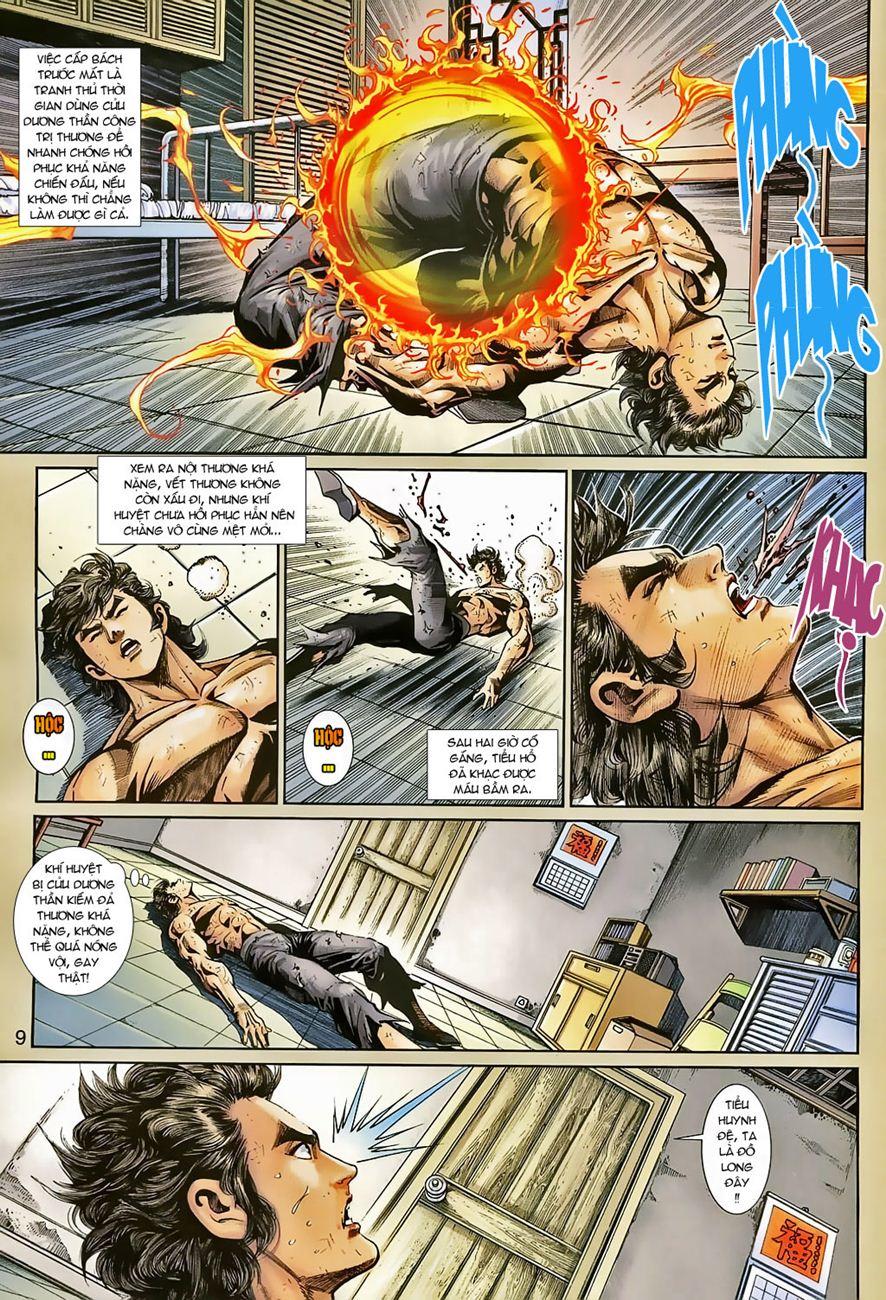 Long Hổ Môn Chapter 265 - Trang 2