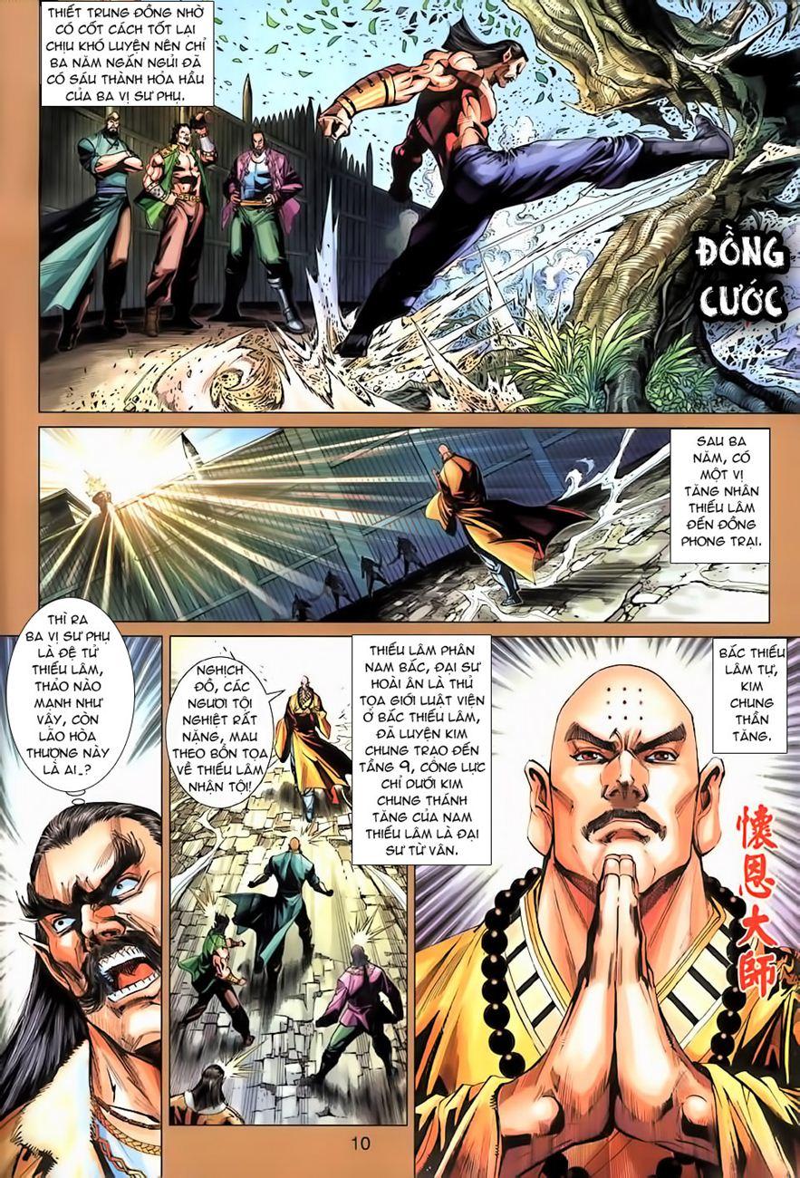 Long Hổ Môn Chapter 266 - Trang 2