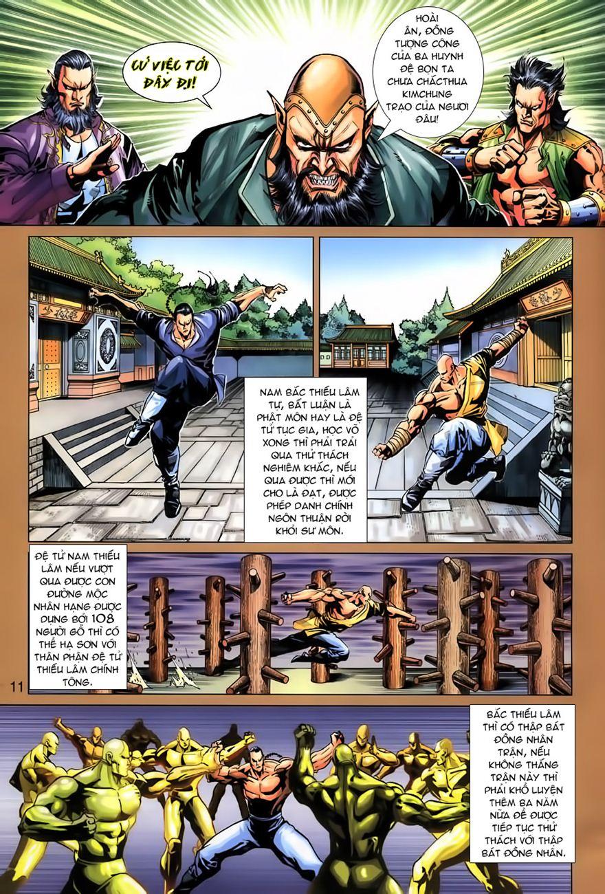 Long Hổ Môn Chapter 266 - Trang 2