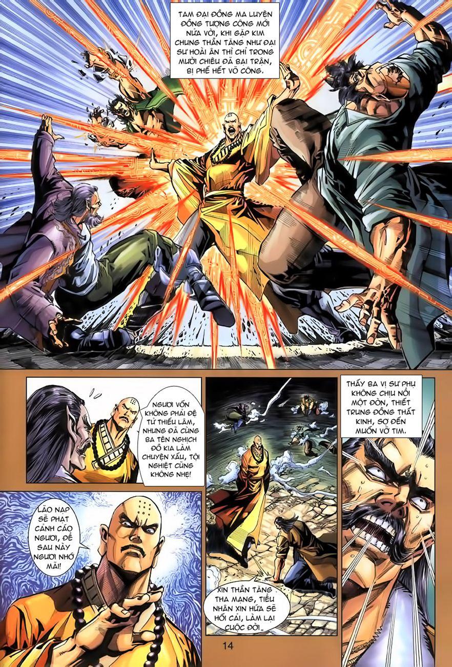 Long Hổ Môn Chapter 266 - Trang 2