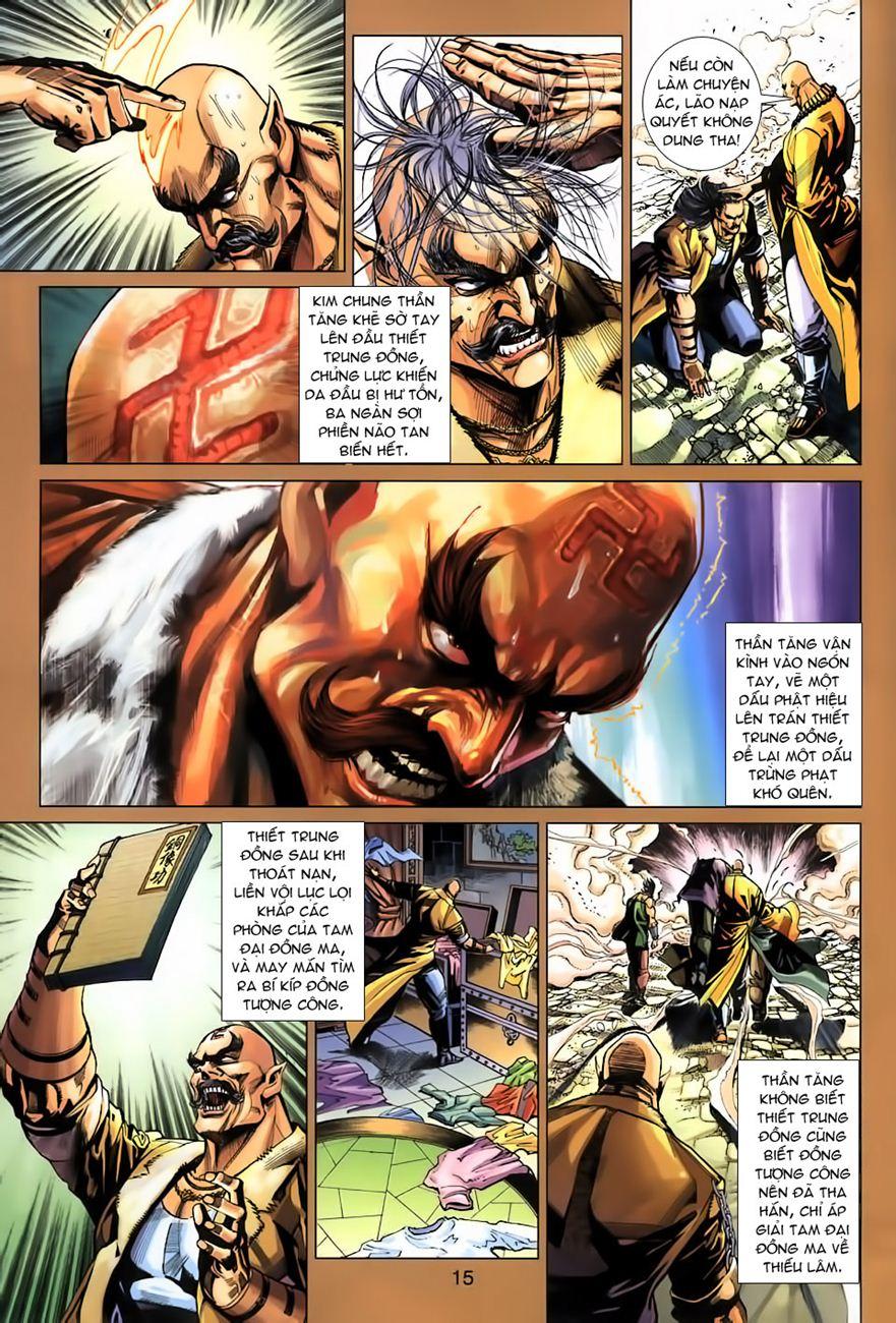 Long Hổ Môn Chapter 266 - Trang 2