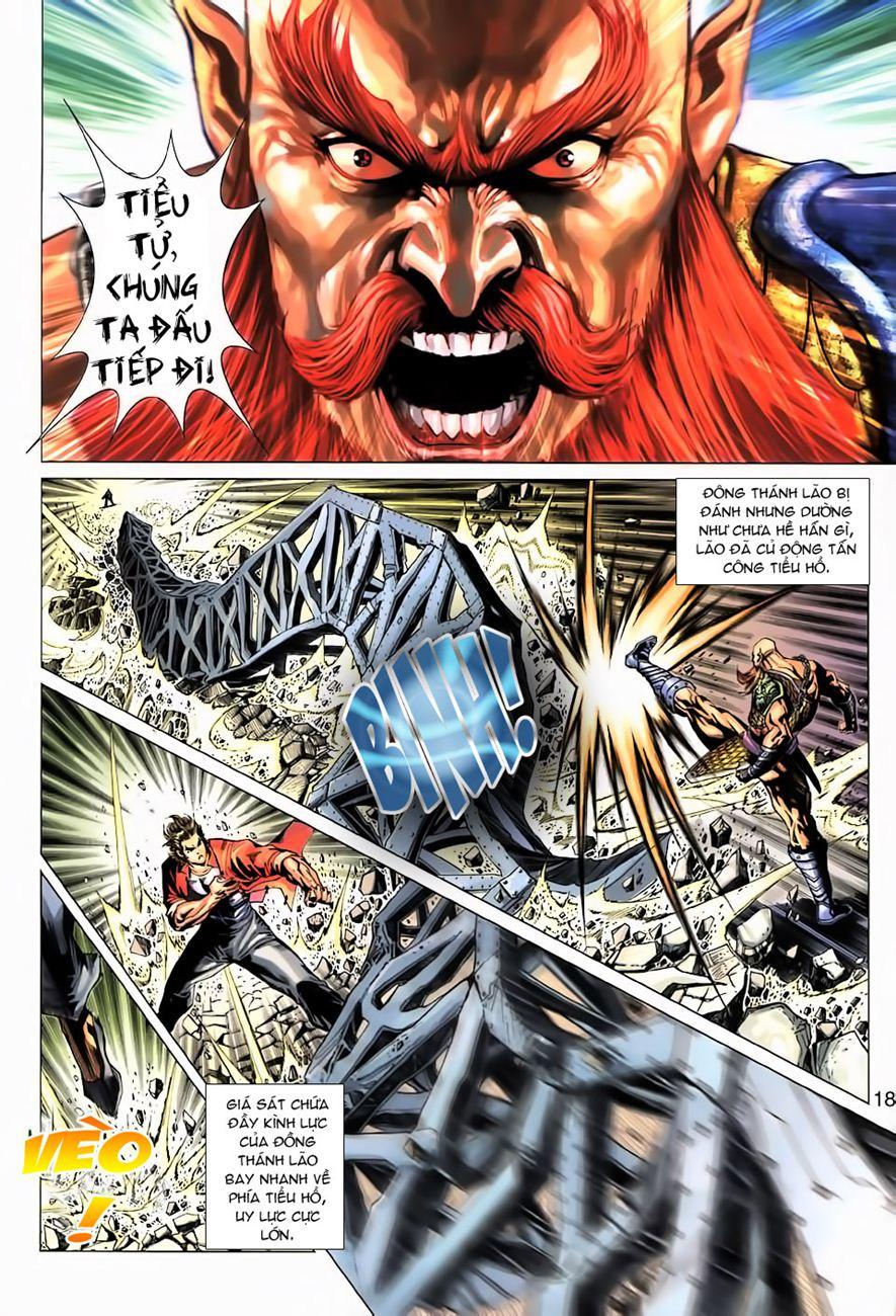 Long Hổ Môn Chapter 266 - Trang 2