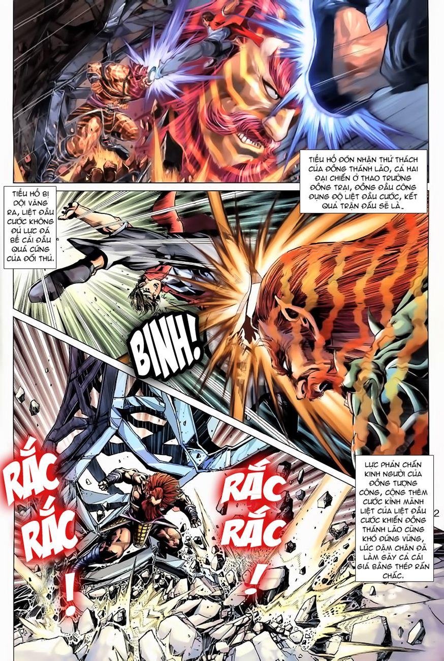 Long Hổ Môn Chapter 266 - Trang 2