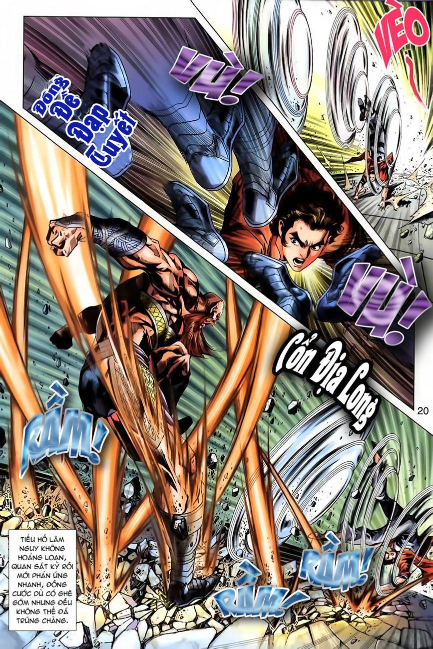 Long Hổ Môn Chapter 266 - Trang 2