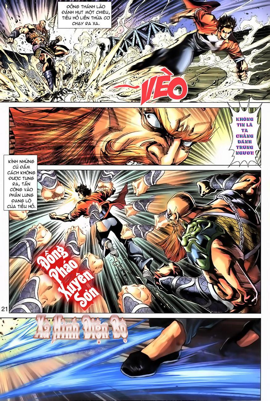 Long Hổ Môn Chapter 266 - Trang 2