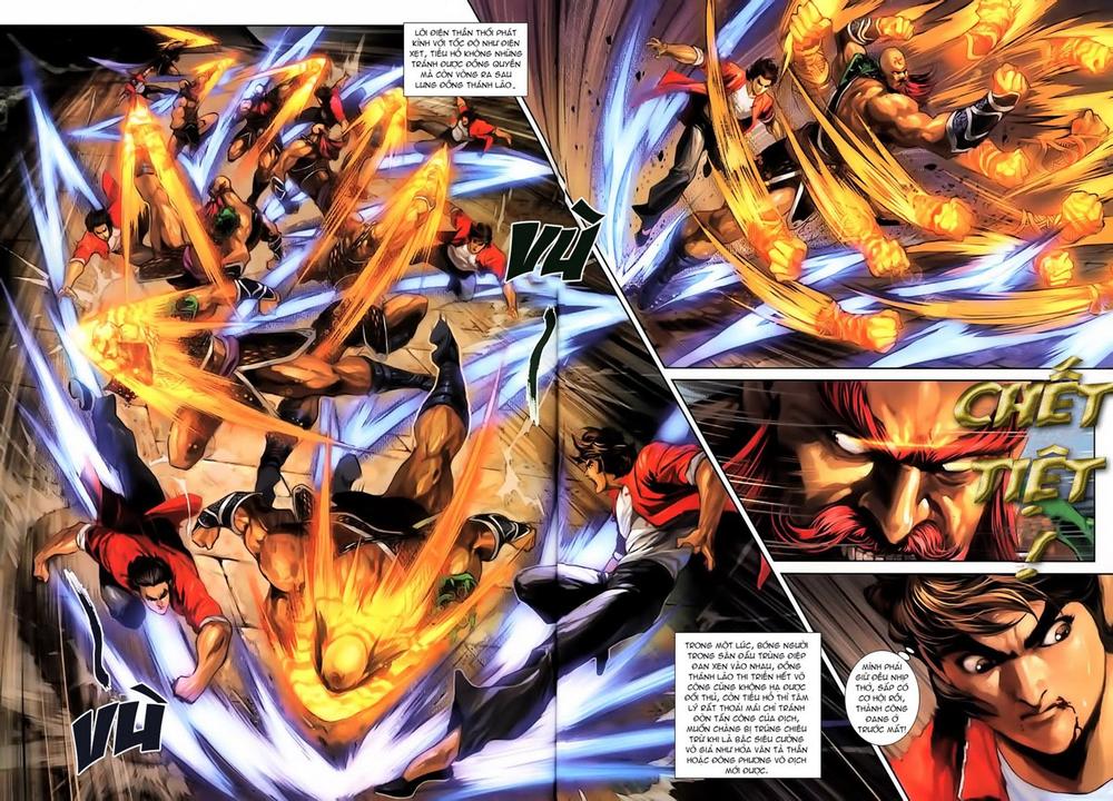 Long Hổ Môn Chapter 266 - Trang 2