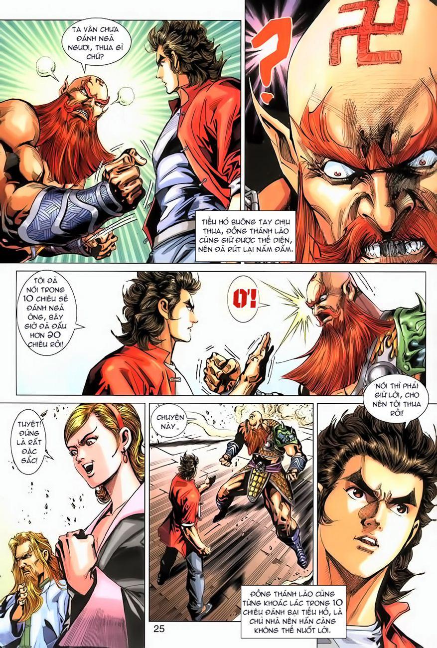 Long Hổ Môn Chapter 266 - Trang 2