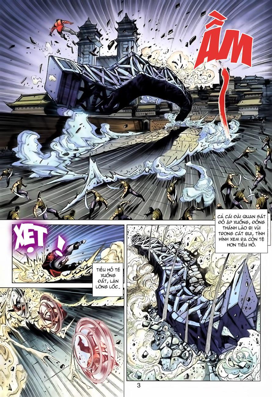 Long Hổ Môn Chapter 266 - Trang 2