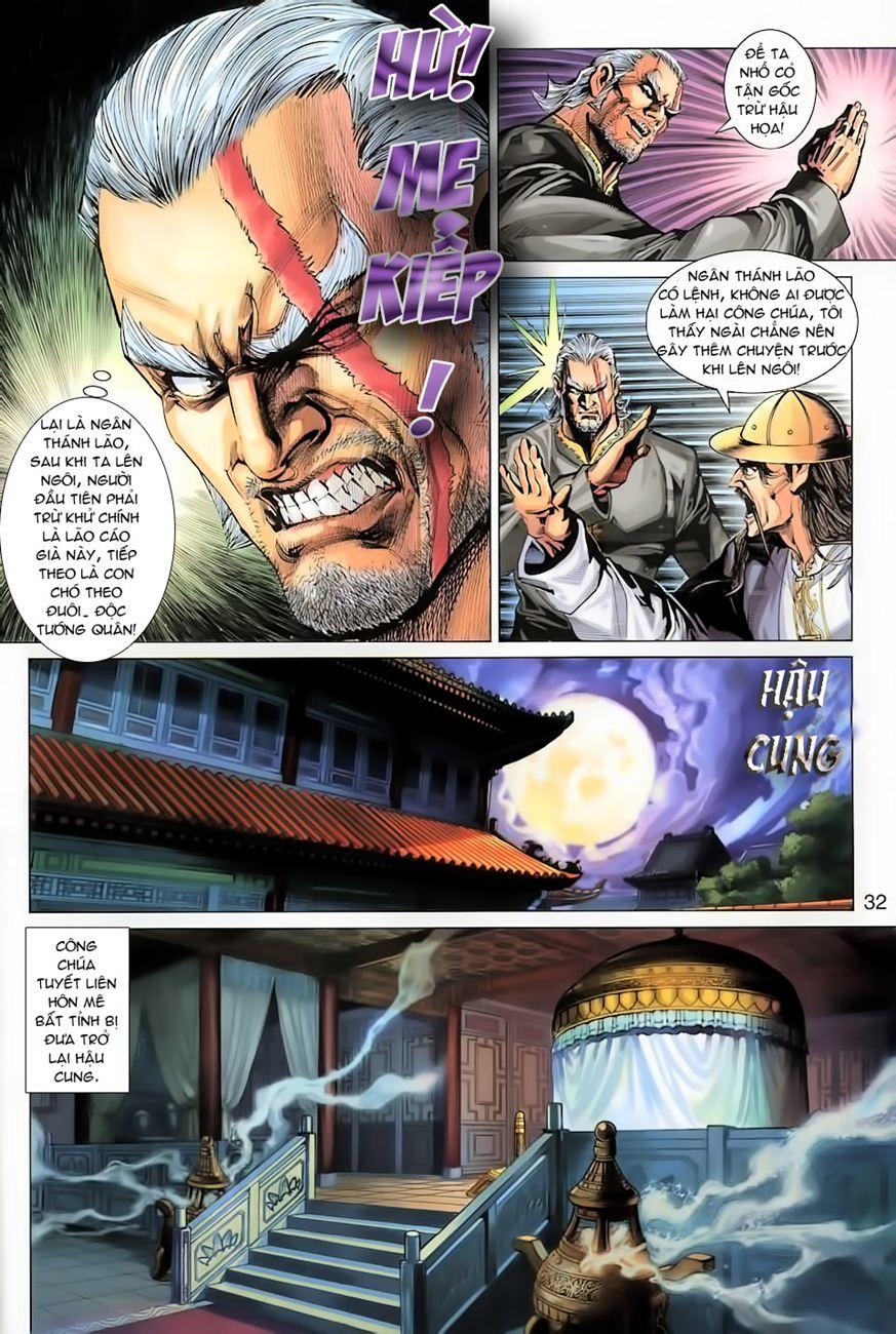 Long Hổ Môn Chapter 266 - Trang 2