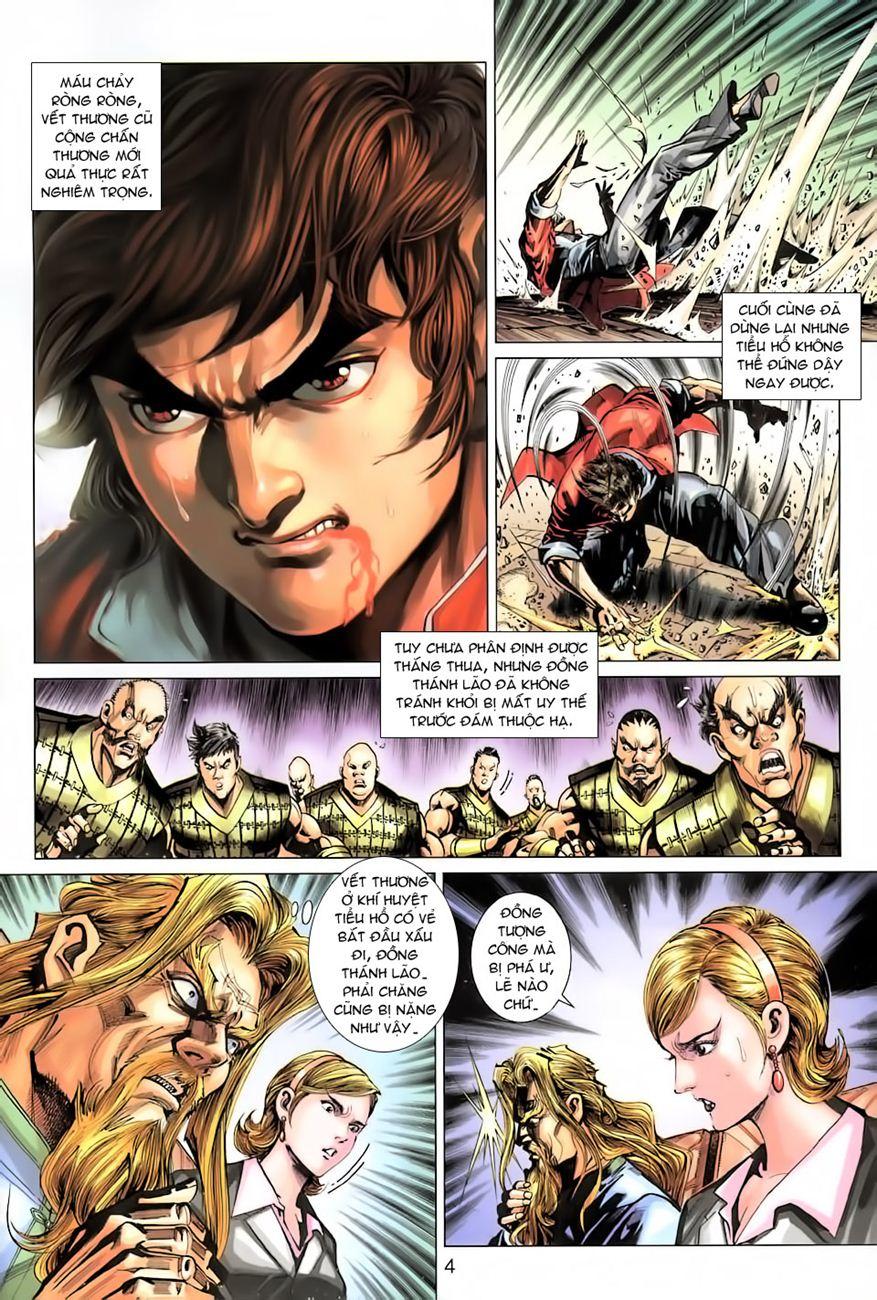 Long Hổ Môn Chapter 266 - Trang 2