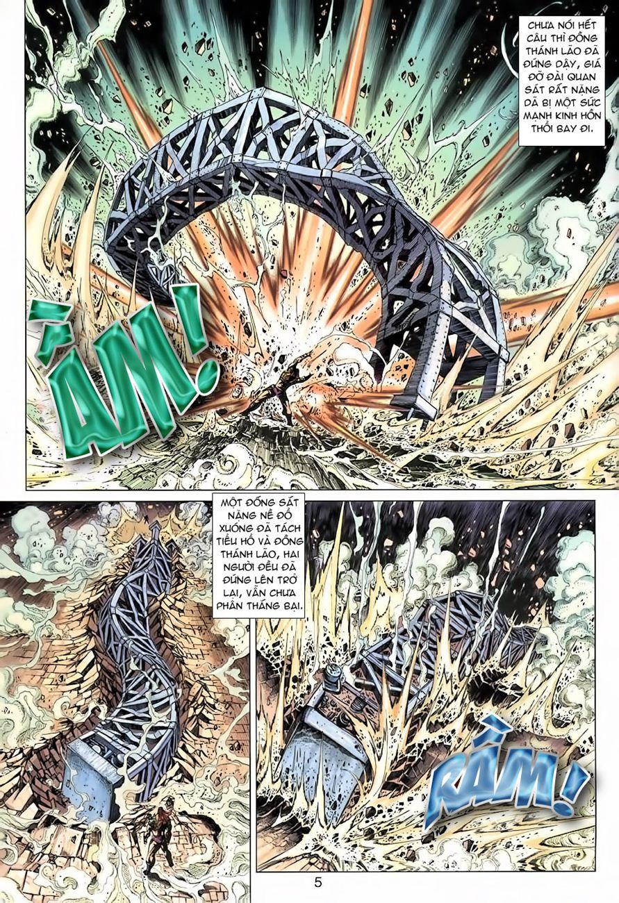 Long Hổ Môn Chapter 266 - Trang 2