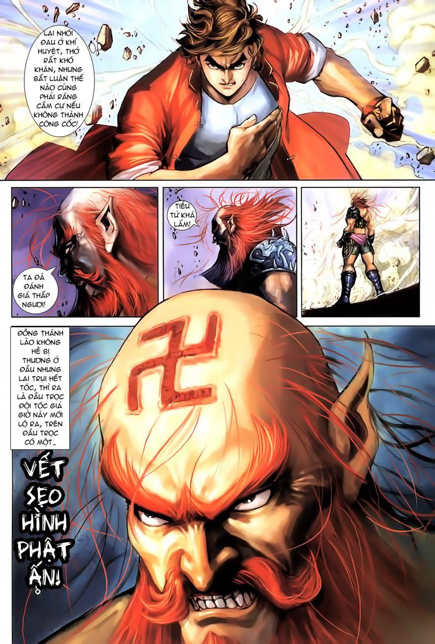 Long Hổ Môn Chapter 266 - Trang 2