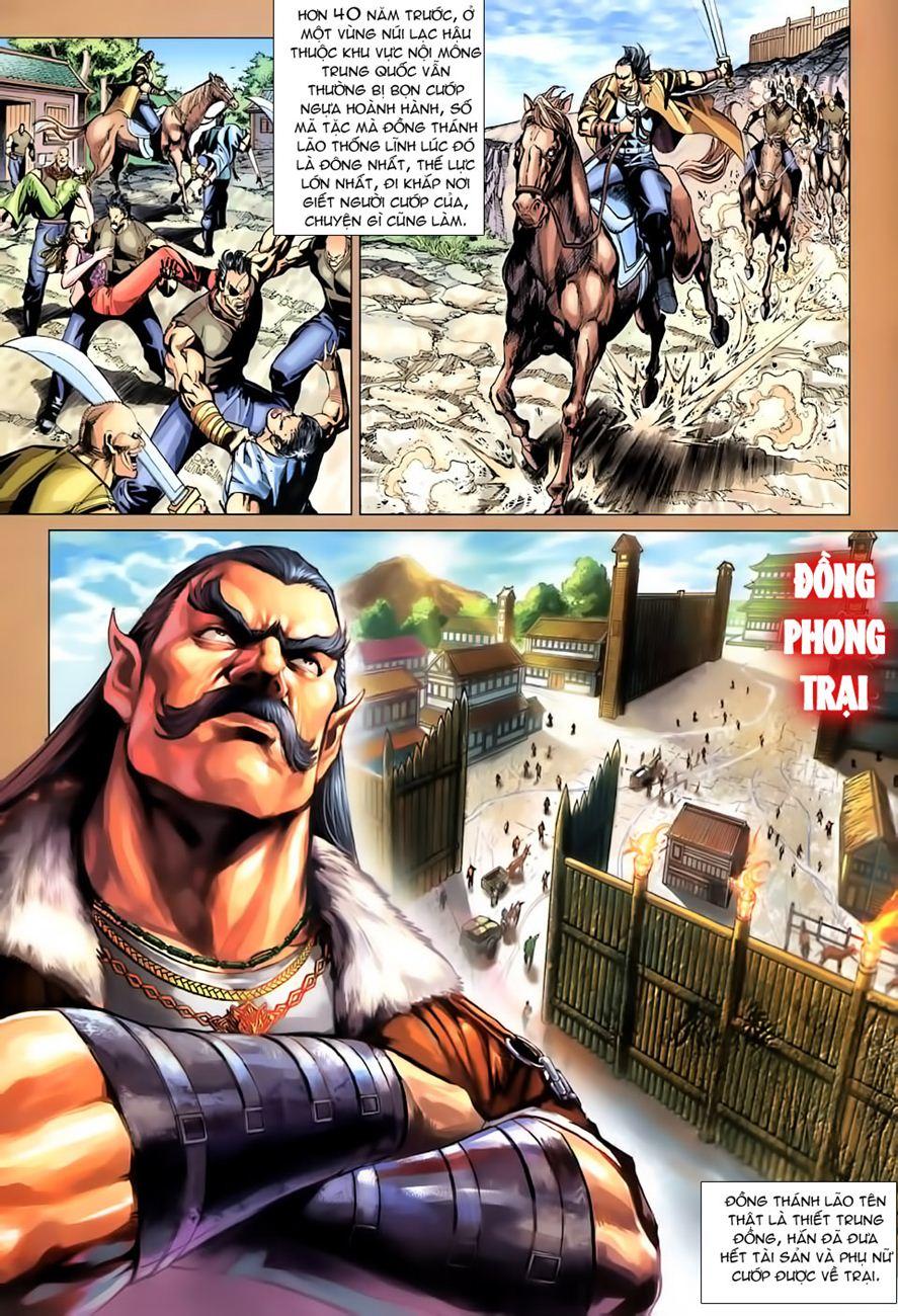 Long Hổ Môn Chapter 266 - Trang 2