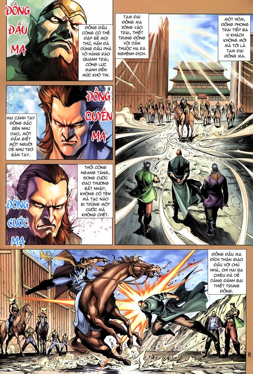 Long Hổ Môn Chapter 266 - Trang 2