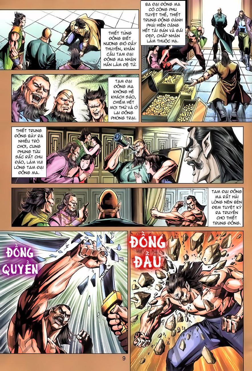 Long Hổ Môn Chapter 266 - Trang 2