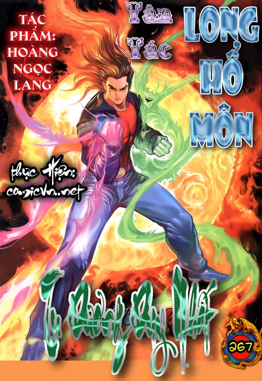 Long Hổ Môn Chapter 267 - Trang 2