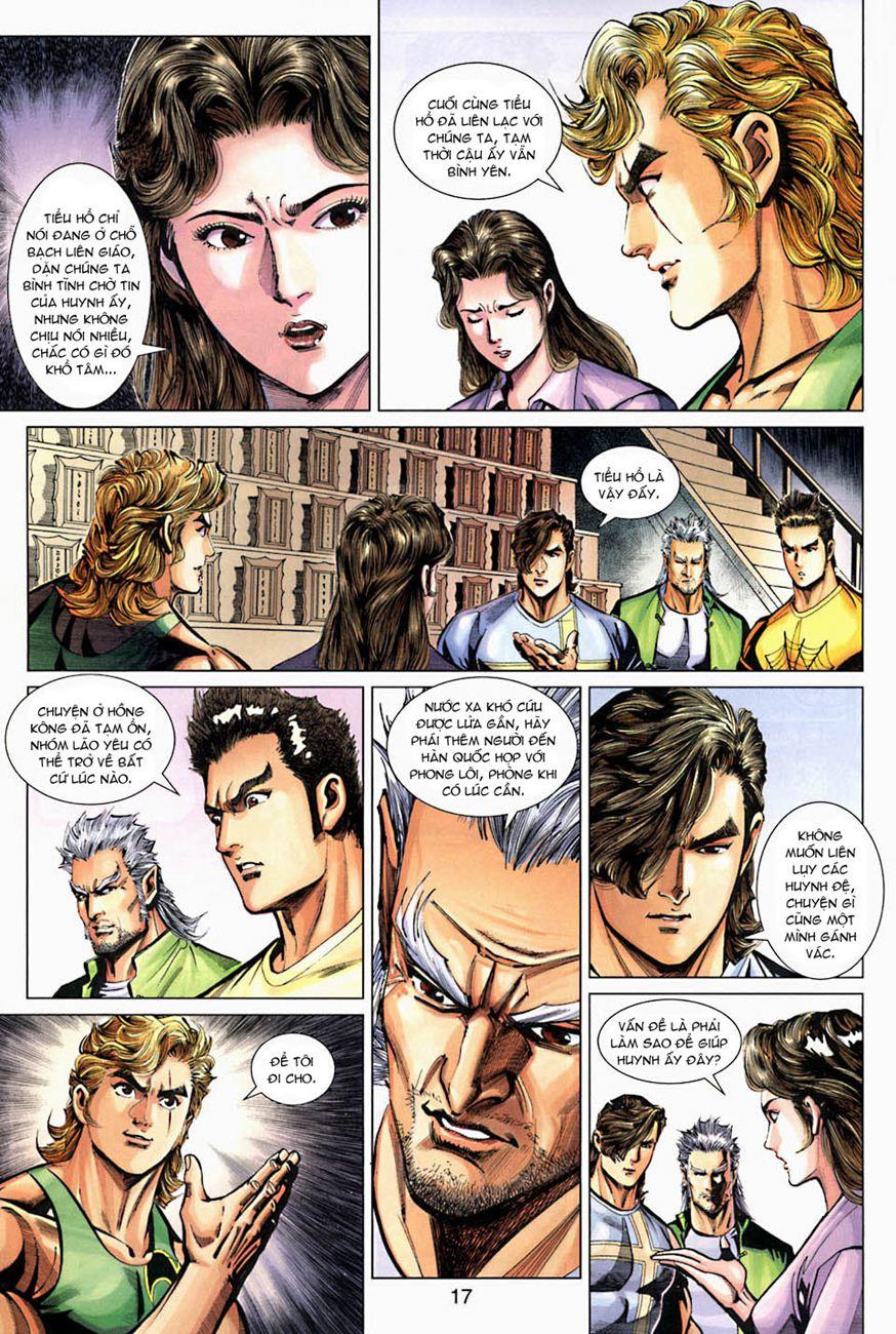 Long Hổ Môn Chapter 267 - Trang 2