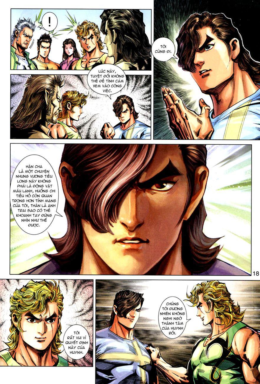 Long Hổ Môn Chapter 267 - Trang 2