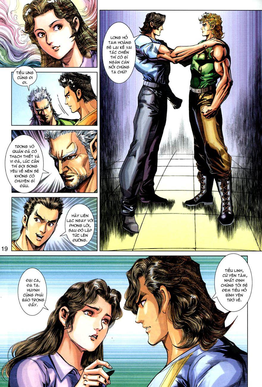 Long Hổ Môn Chapter 267 - Trang 2