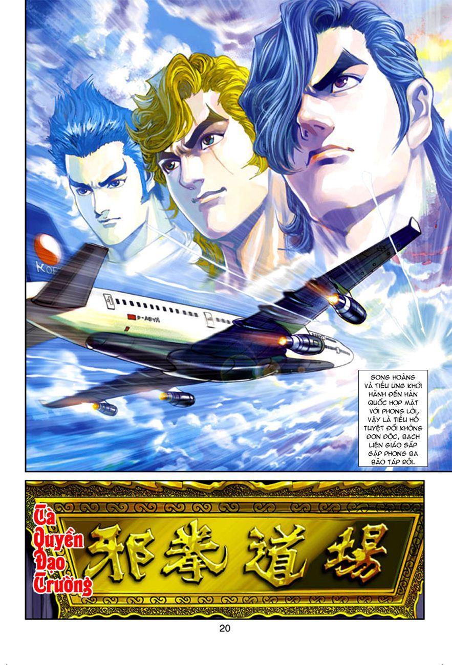 Long Hổ Môn Chapter 267 - Trang 2