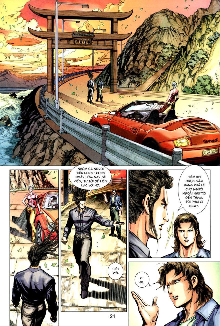 Long Hổ Môn Chapter 267 - Trang 2