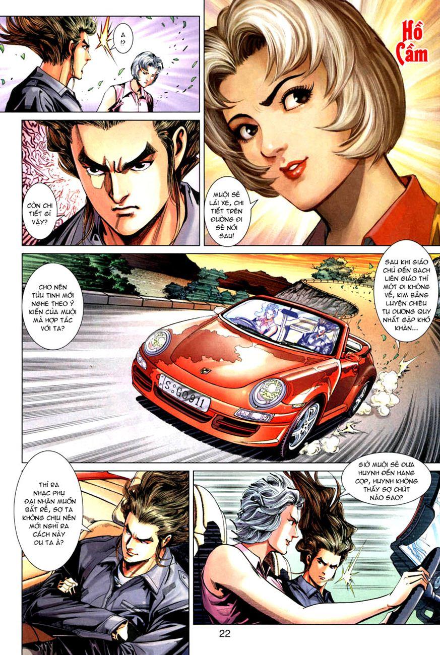 Long Hổ Môn Chapter 267 - Trang 2