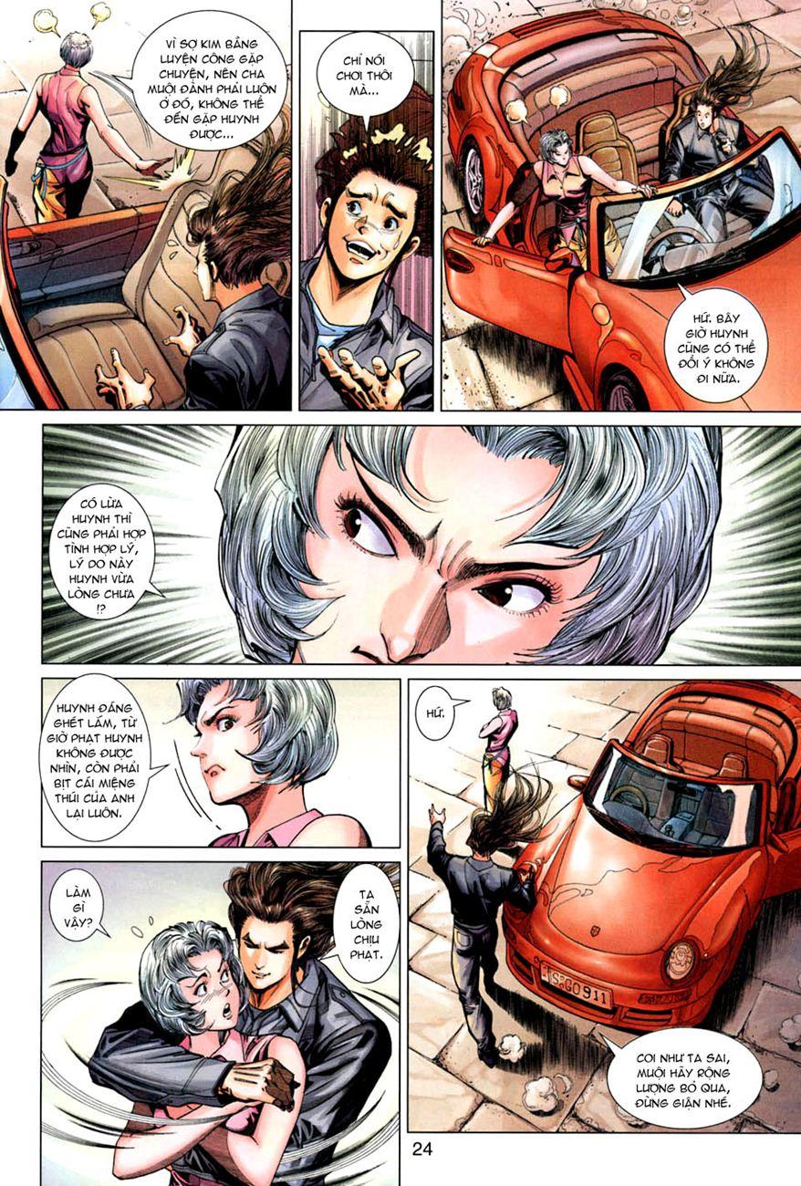 Long Hổ Môn Chapter 267 - Trang 2