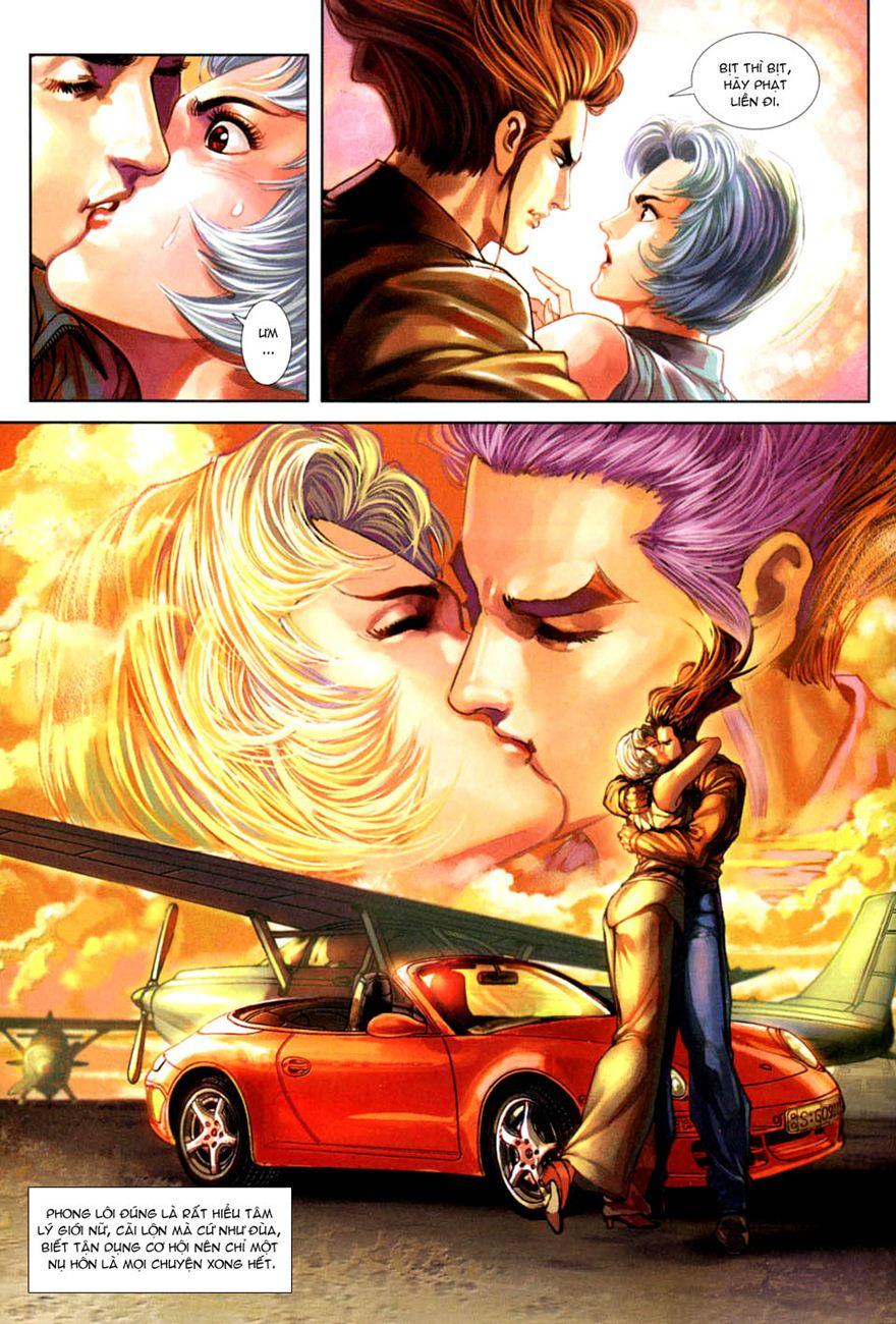 Long Hổ Môn Chapter 267 - Trang 2