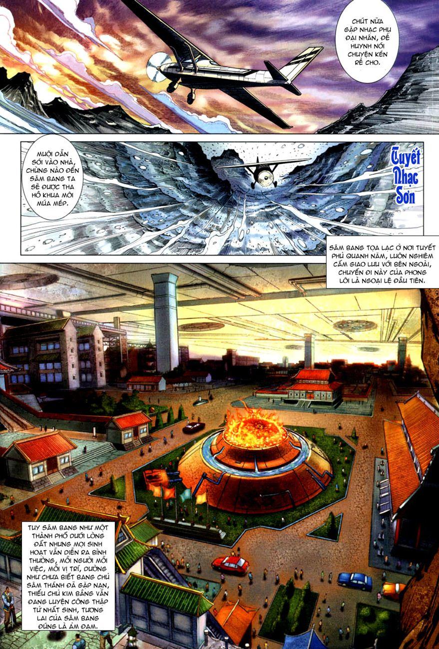 Long Hổ Môn Chapter 267 - Trang 2