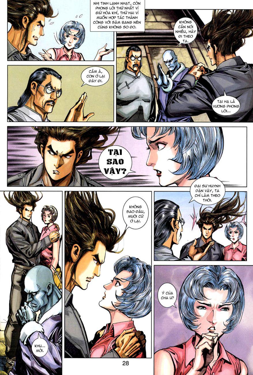 Long Hổ Môn Chapter 267 - Trang 2