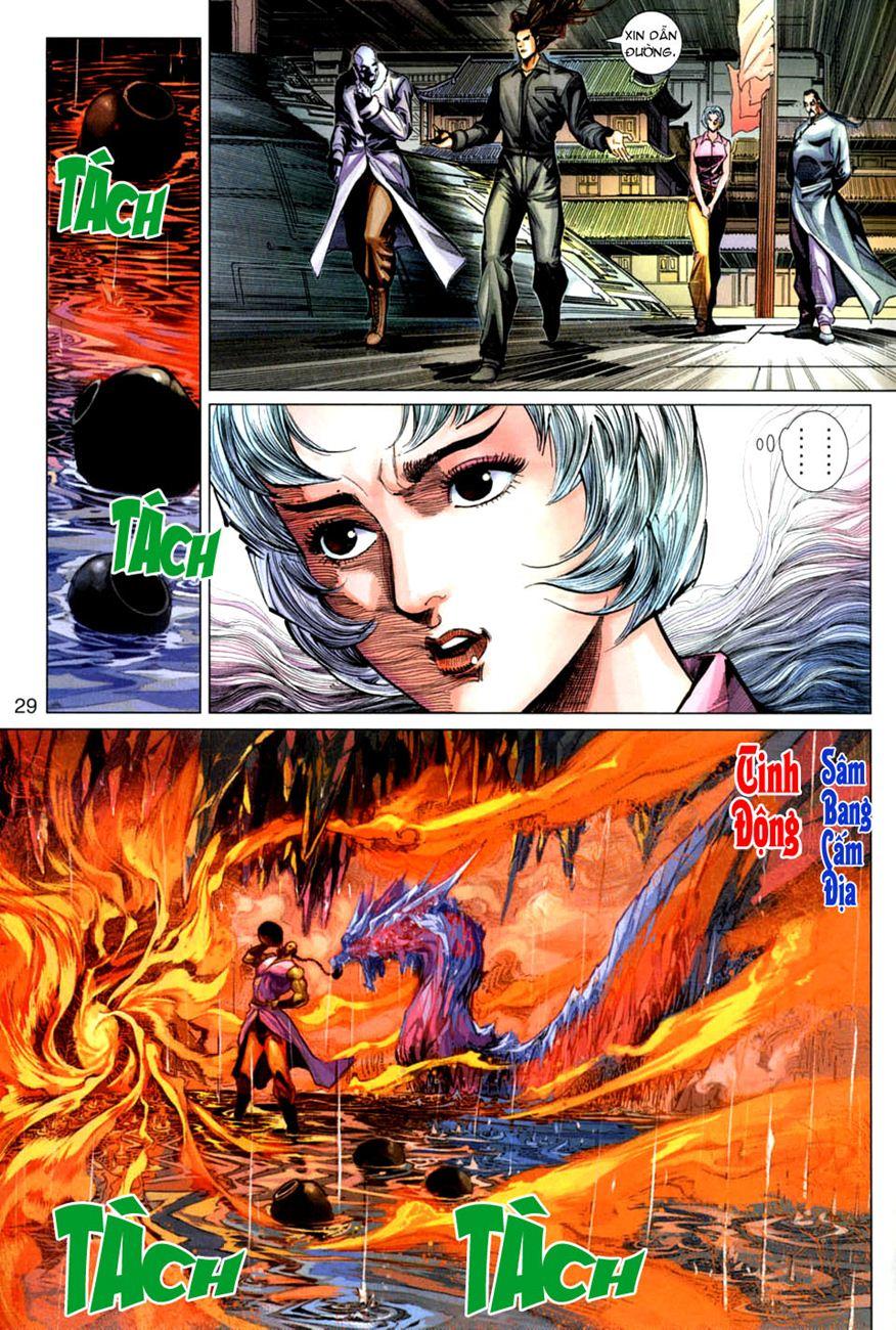 Long Hổ Môn Chapter 267 - Trang 2