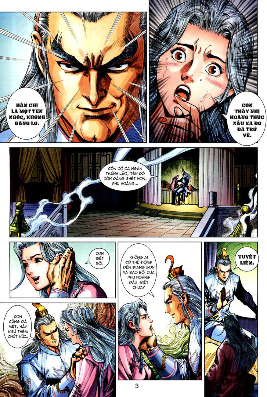 Long Hổ Môn Chapter 267 - Trang 2