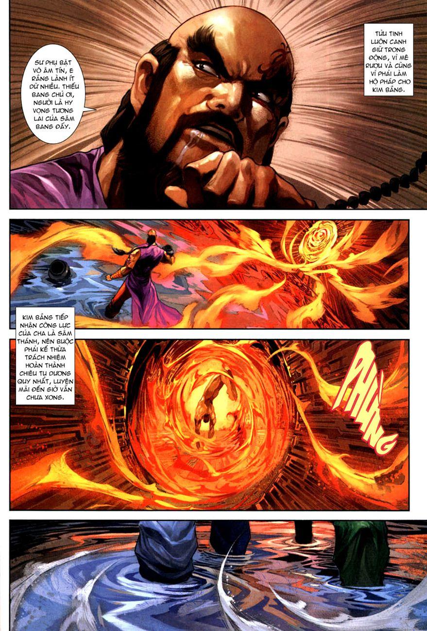 Long Hổ Môn Chapter 267 - Trang 2