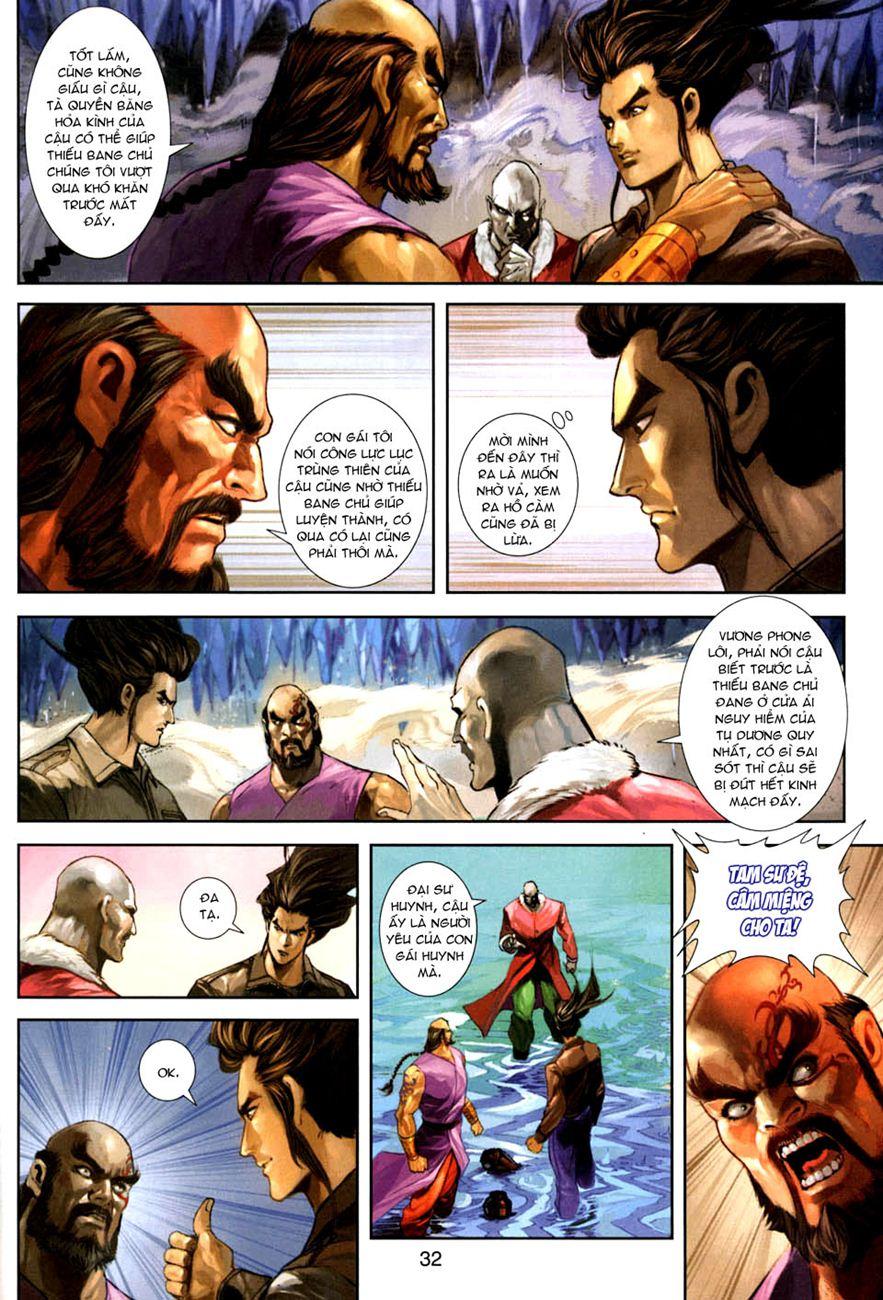 Long Hổ Môn Chapter 267 - Trang 2