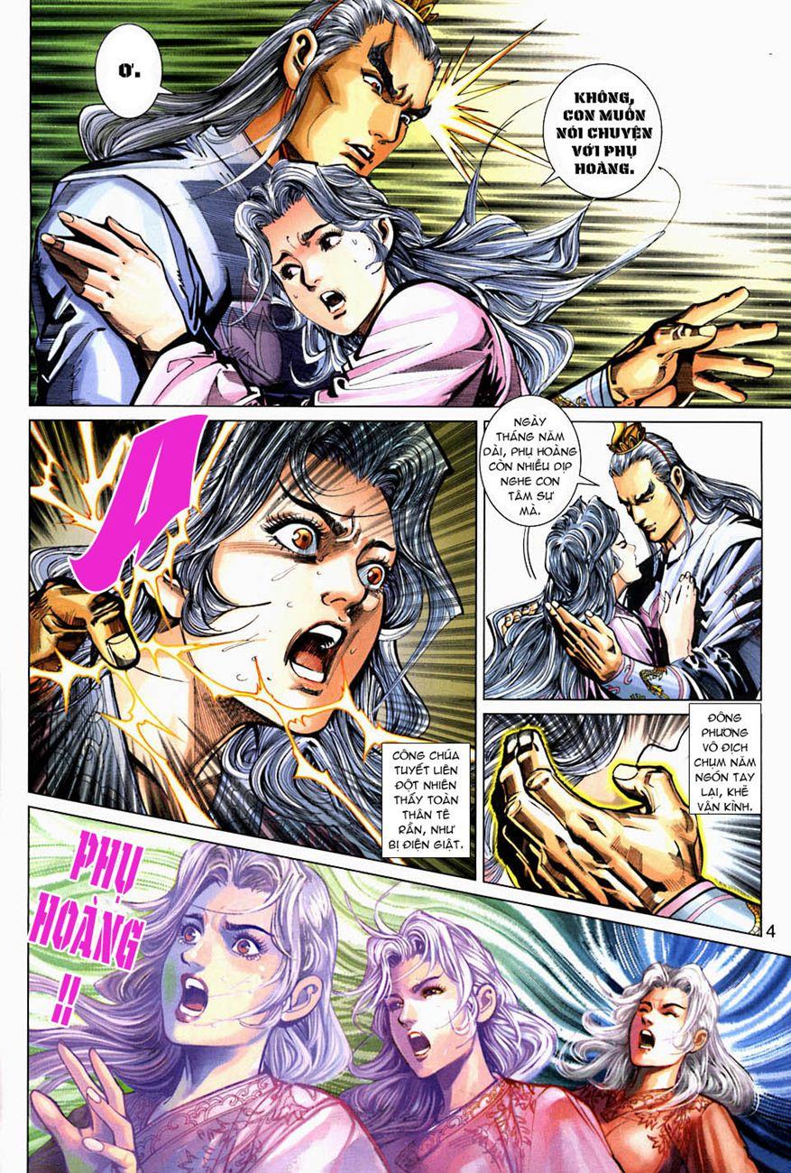 Long Hổ Môn Chapter 267 - Trang 2