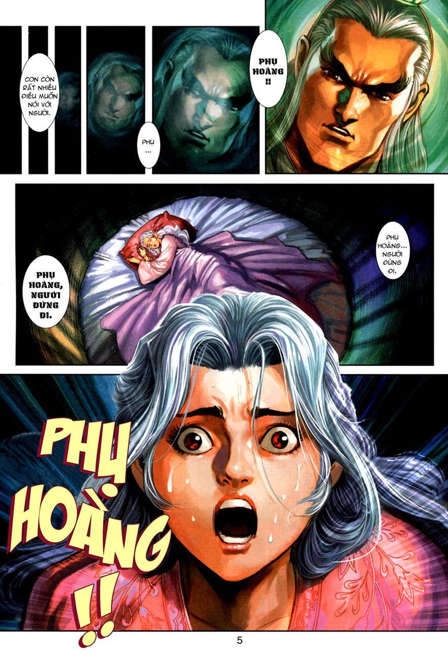 Long Hổ Môn Chapter 267 - Trang 2