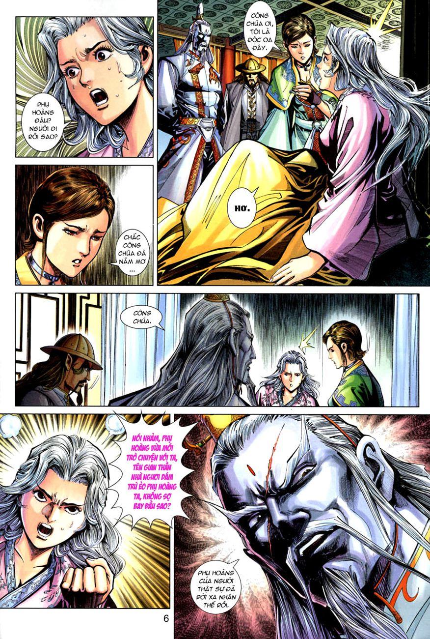 Long Hổ Môn Chapter 267 - Trang 2