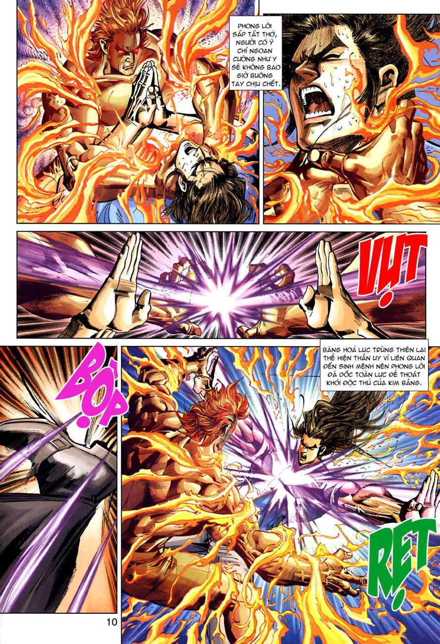 Long Hổ Môn Chapter 268 - Trang 2