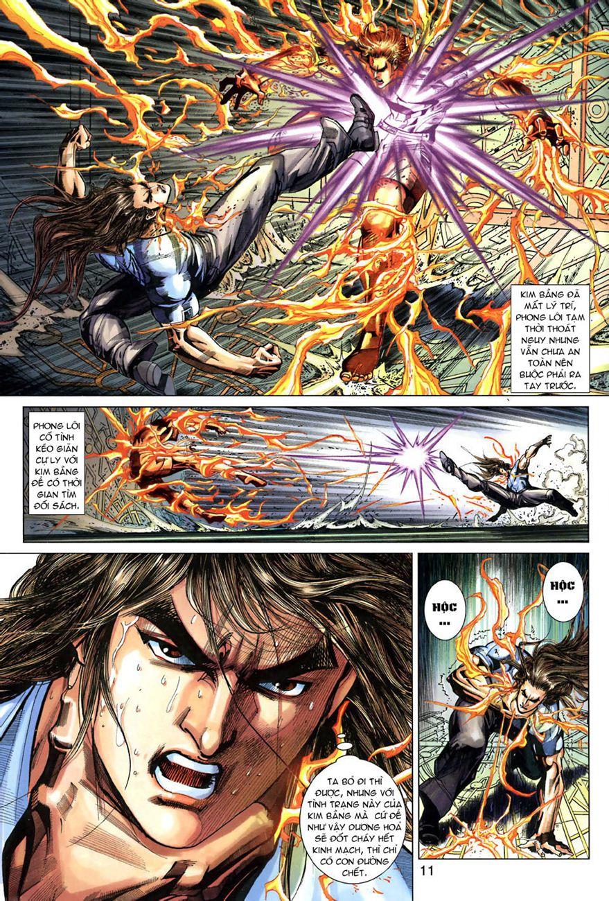 Long Hổ Môn Chapter 268 - Trang 2