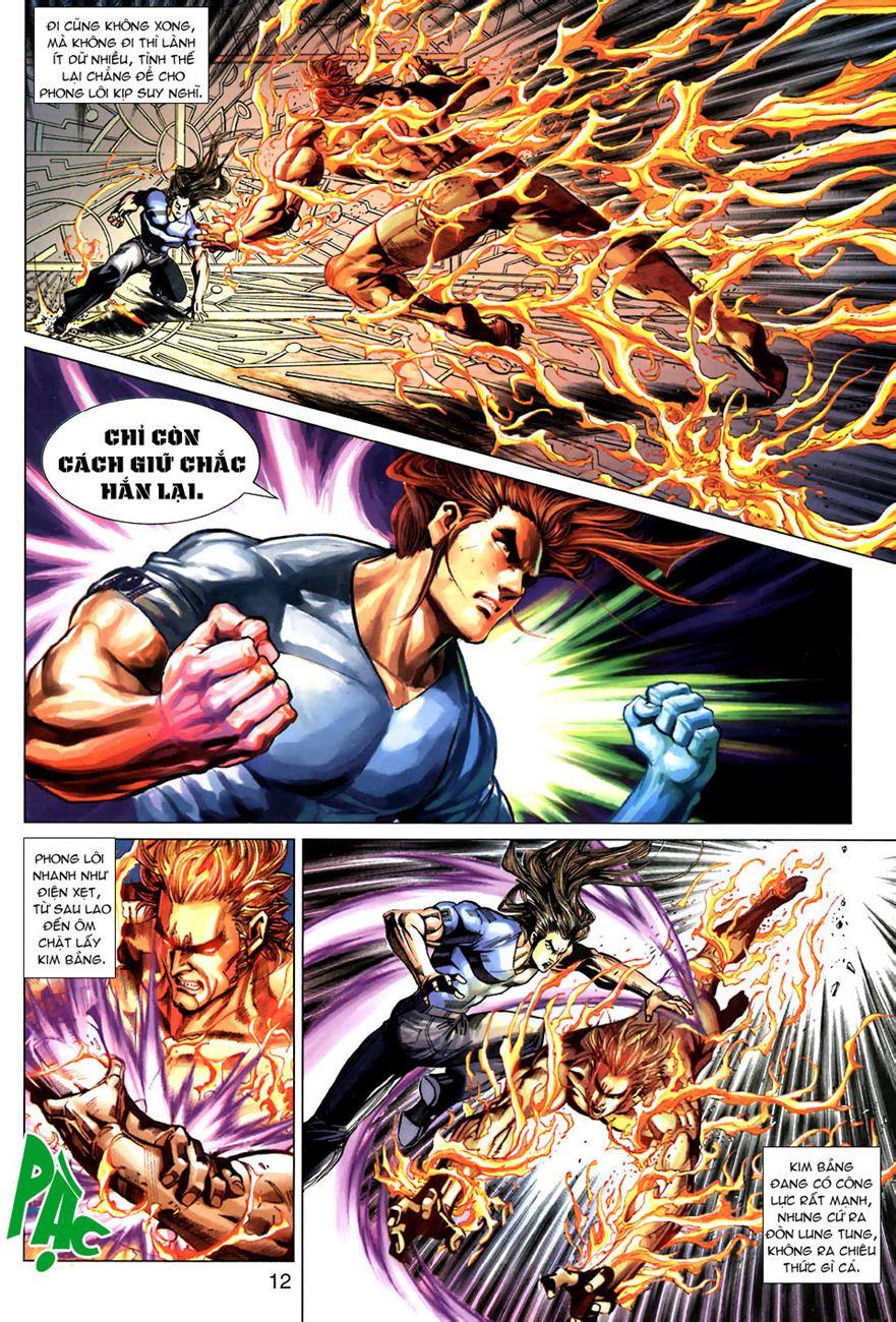 Long Hổ Môn Chapter 268 - Trang 2