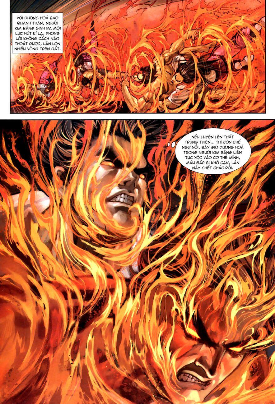 Long Hổ Môn Chapter 268 - Trang 2