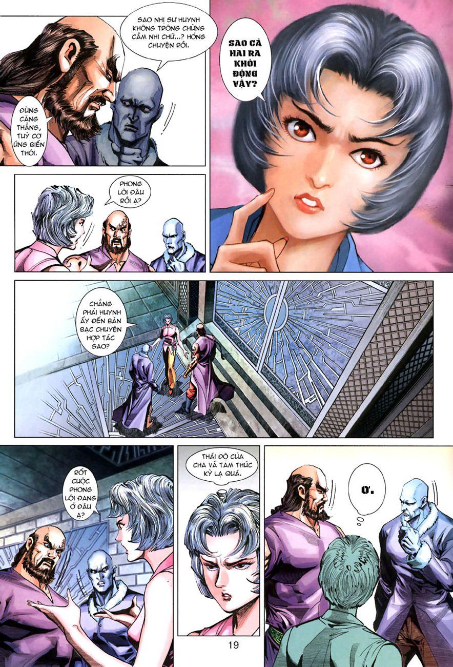 Long Hổ Môn Chapter 268 - Trang 2