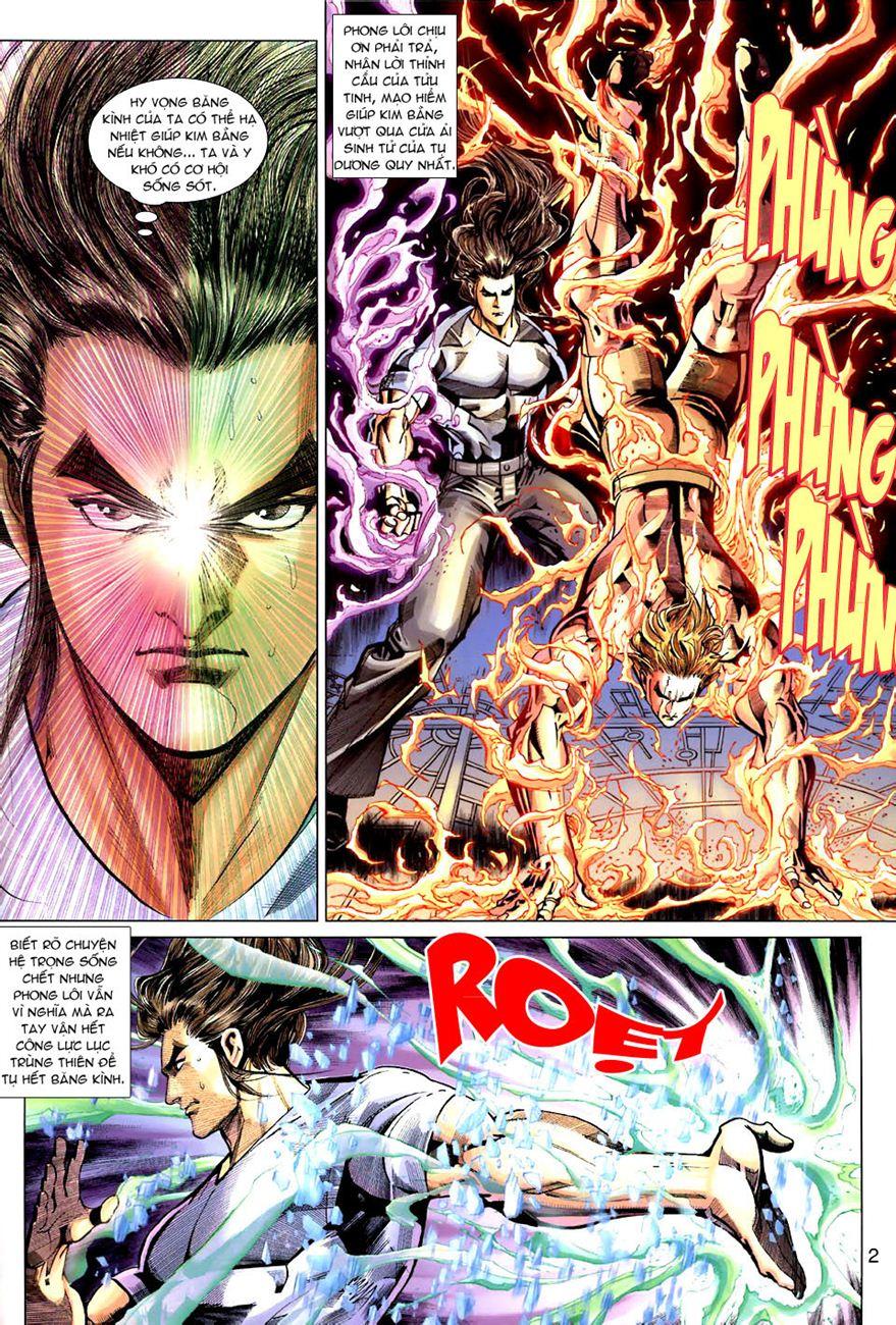 Long Hổ Môn Chapter 268 - Trang 2