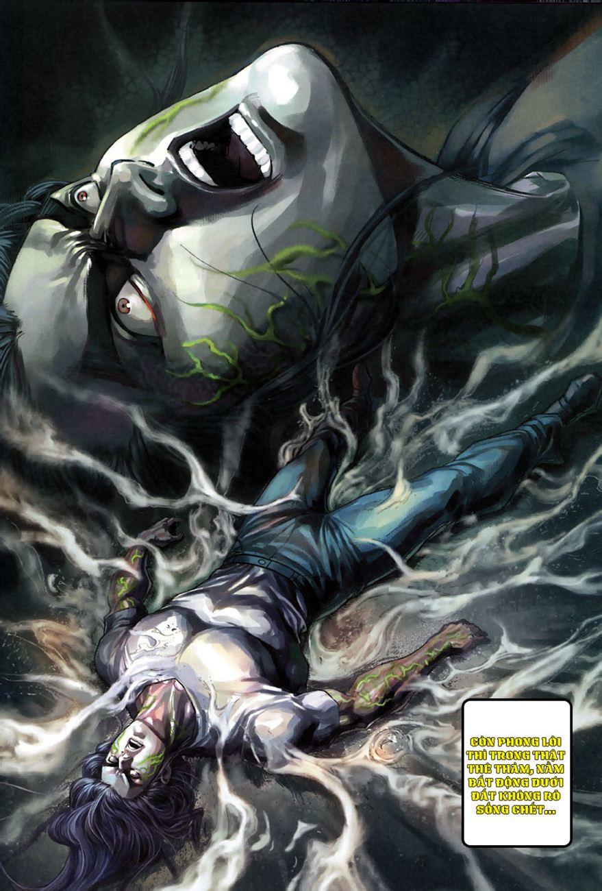 Long Hổ Môn Chapter 268 - Trang 2