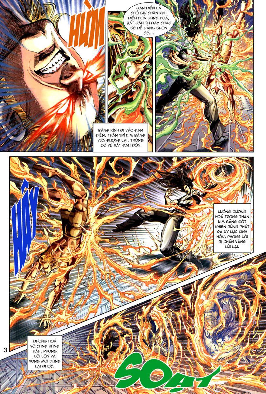 Long Hổ Môn Chapter 268 - Trang 2