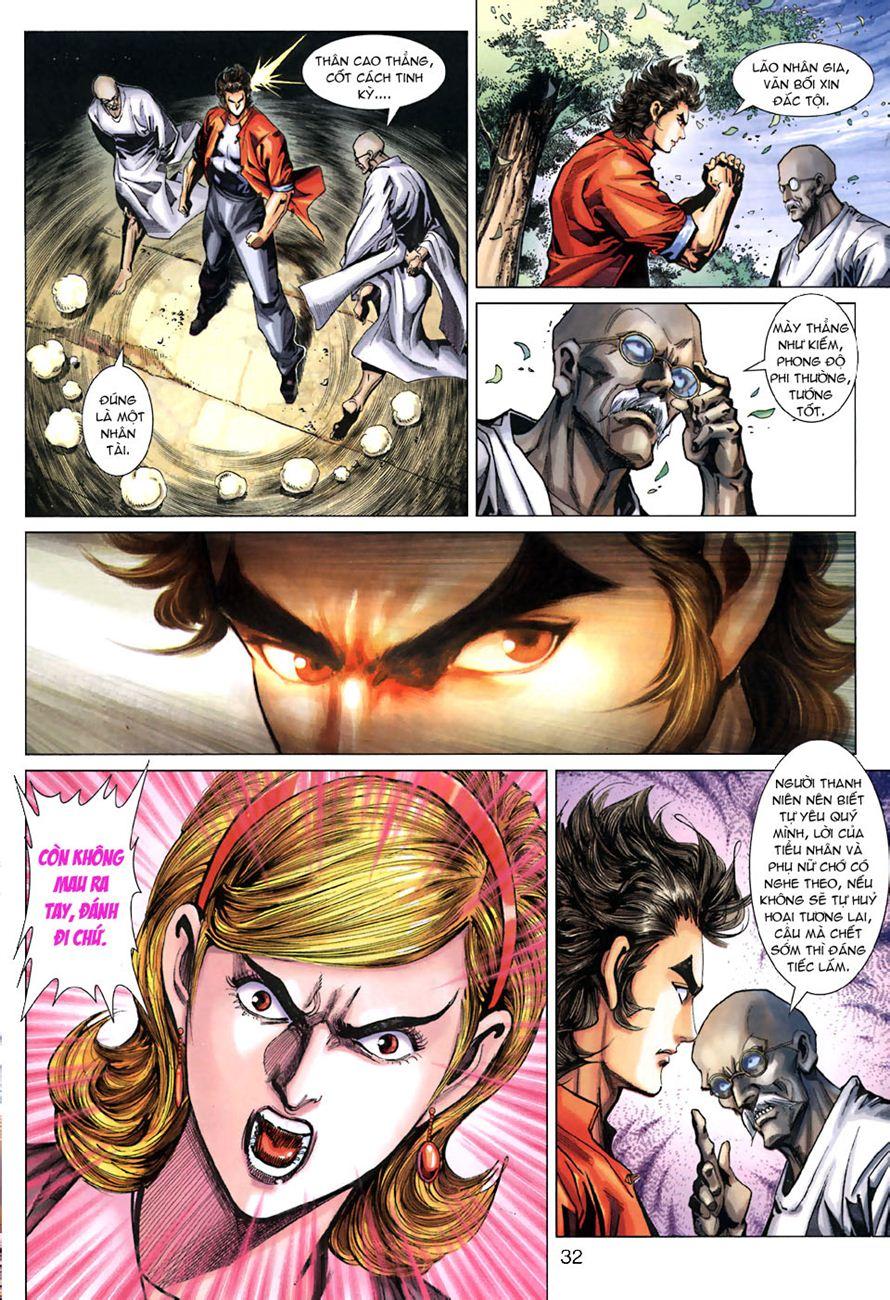 Long Hổ Môn Chapter 268 - Trang 2