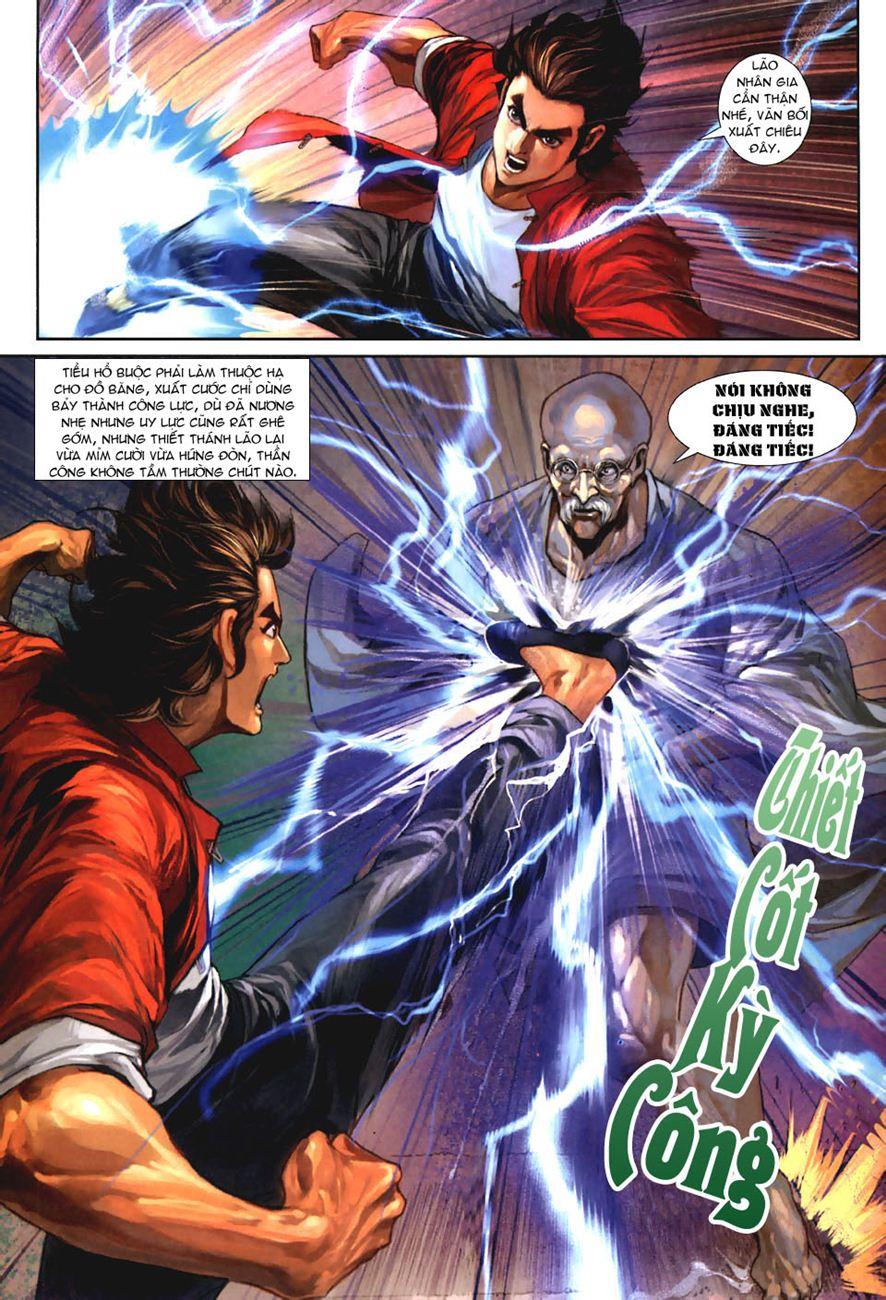 Long Hổ Môn Chapter 268 - Trang 2