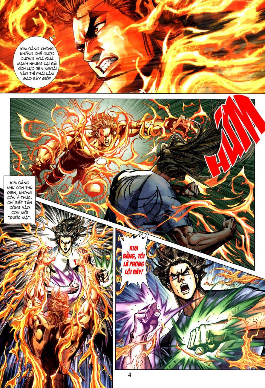 Long Hổ Môn Chapter 268 - Trang 2